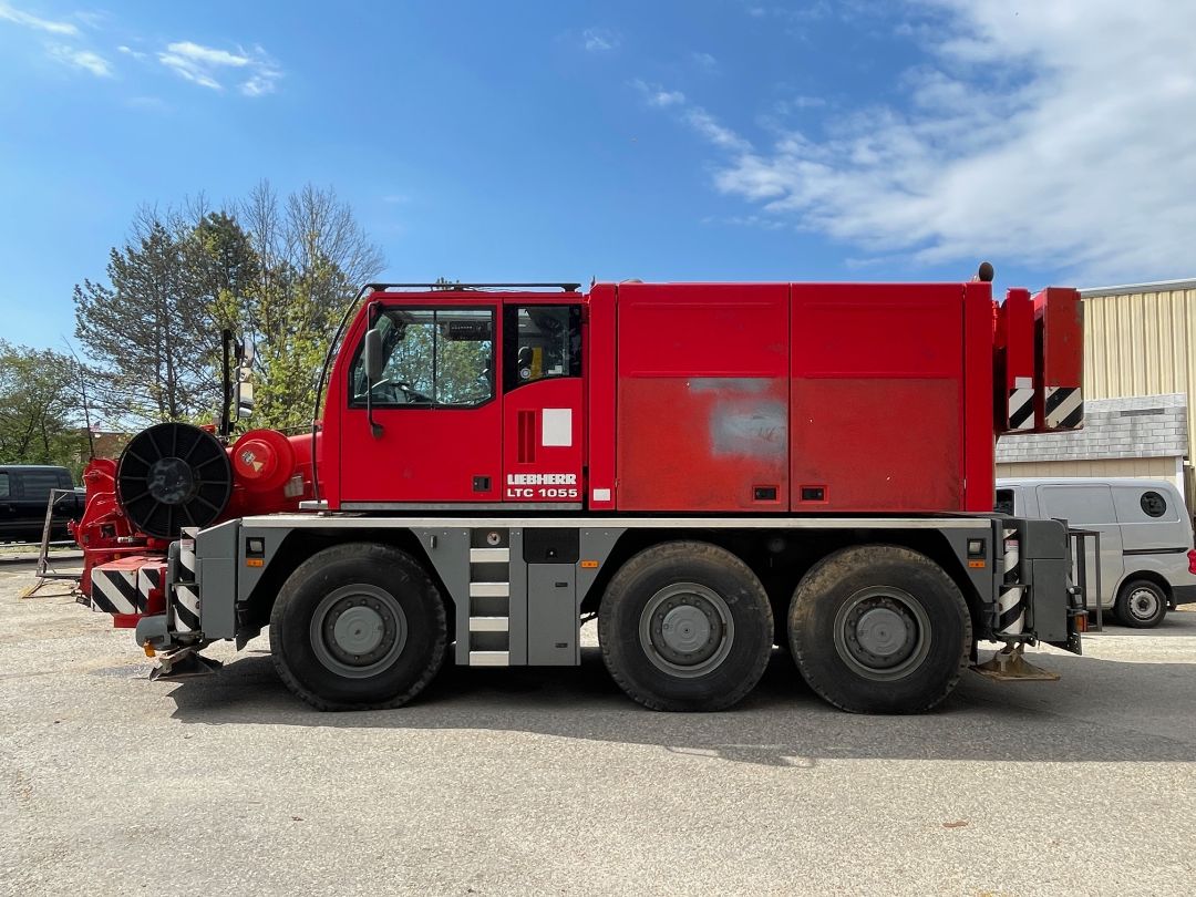 2005 LIEBHERR LTC1055 3.1 - Image 10